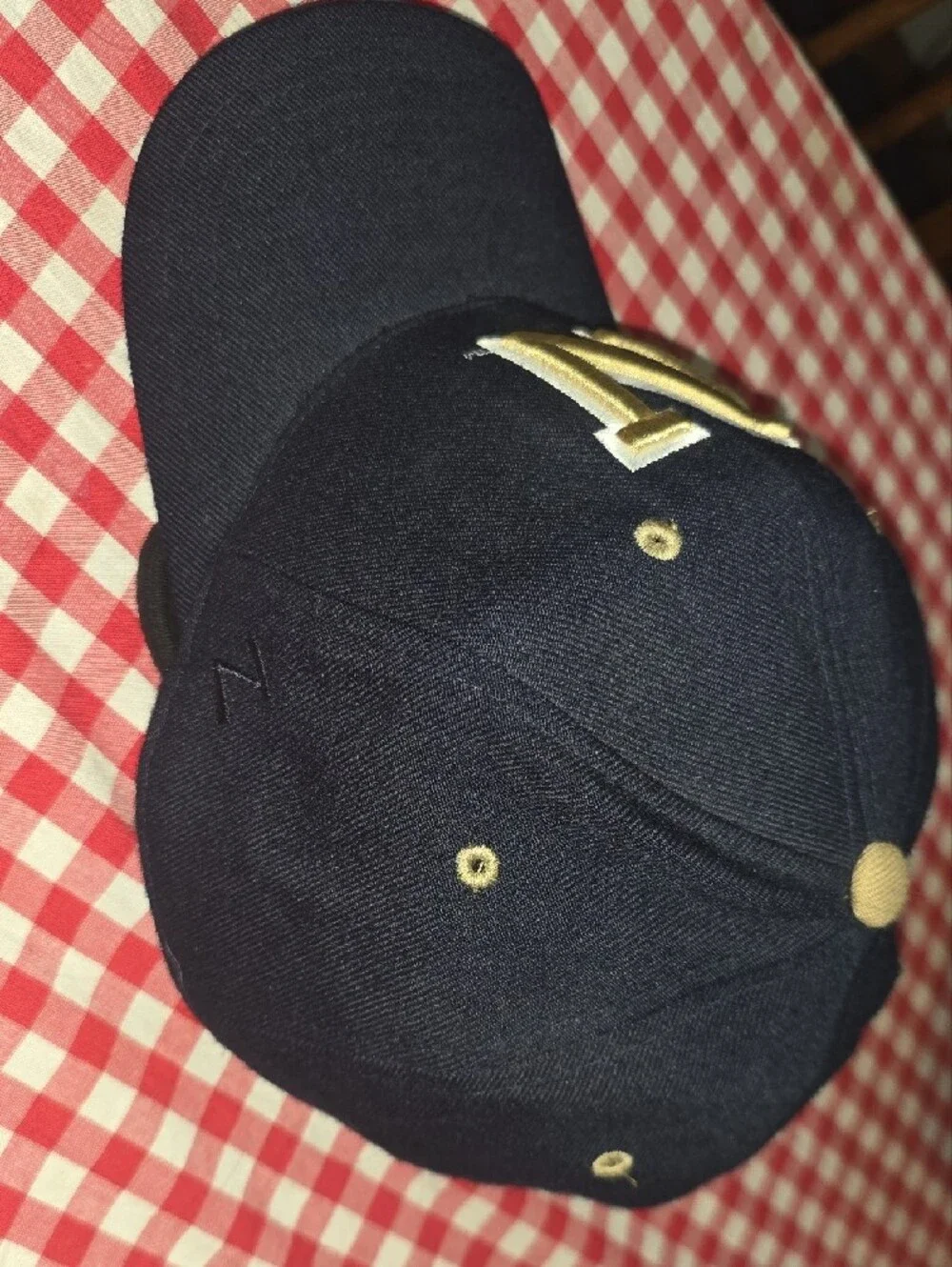 Navy Midshipmen Zephyr Fitted Hat (7 3/8)